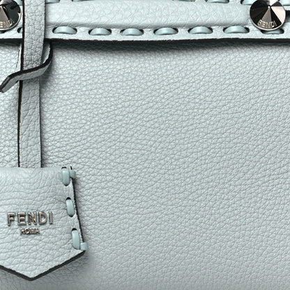 Fendi Cuoio Romano Selleria Sintetica Tape Stitch Mini By The Way Boston Bag Anice 7 of 9