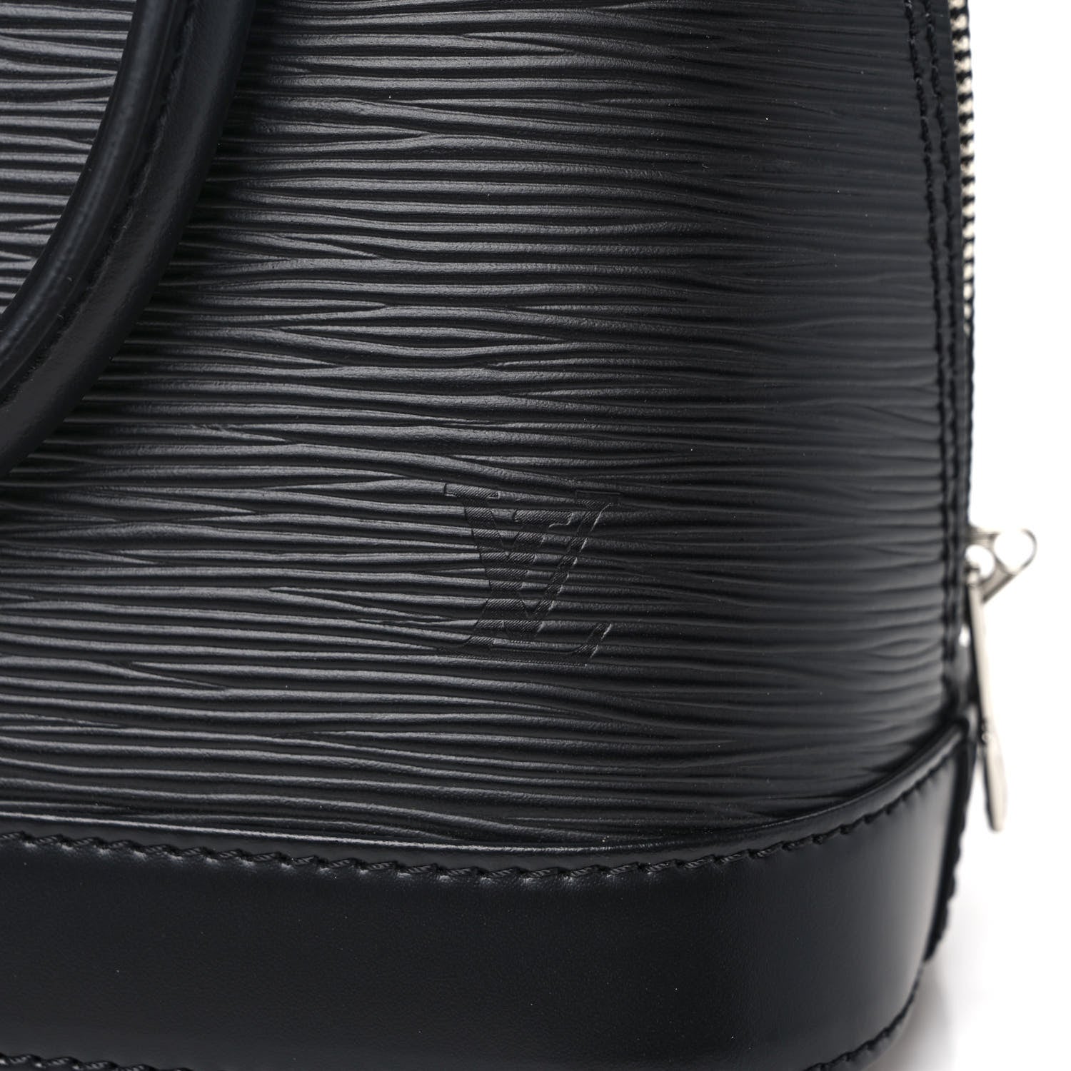 Louis Vuitton Epi Alma BB Black 9 of 9