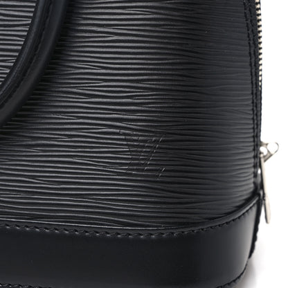 Louis Vuitton Epi Alma BB Black 9 of 9