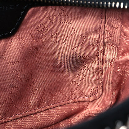 Stella McCartney Shaggy Deer All Over Studs Falabella Crossbody Camera Bag Black 10 of 11