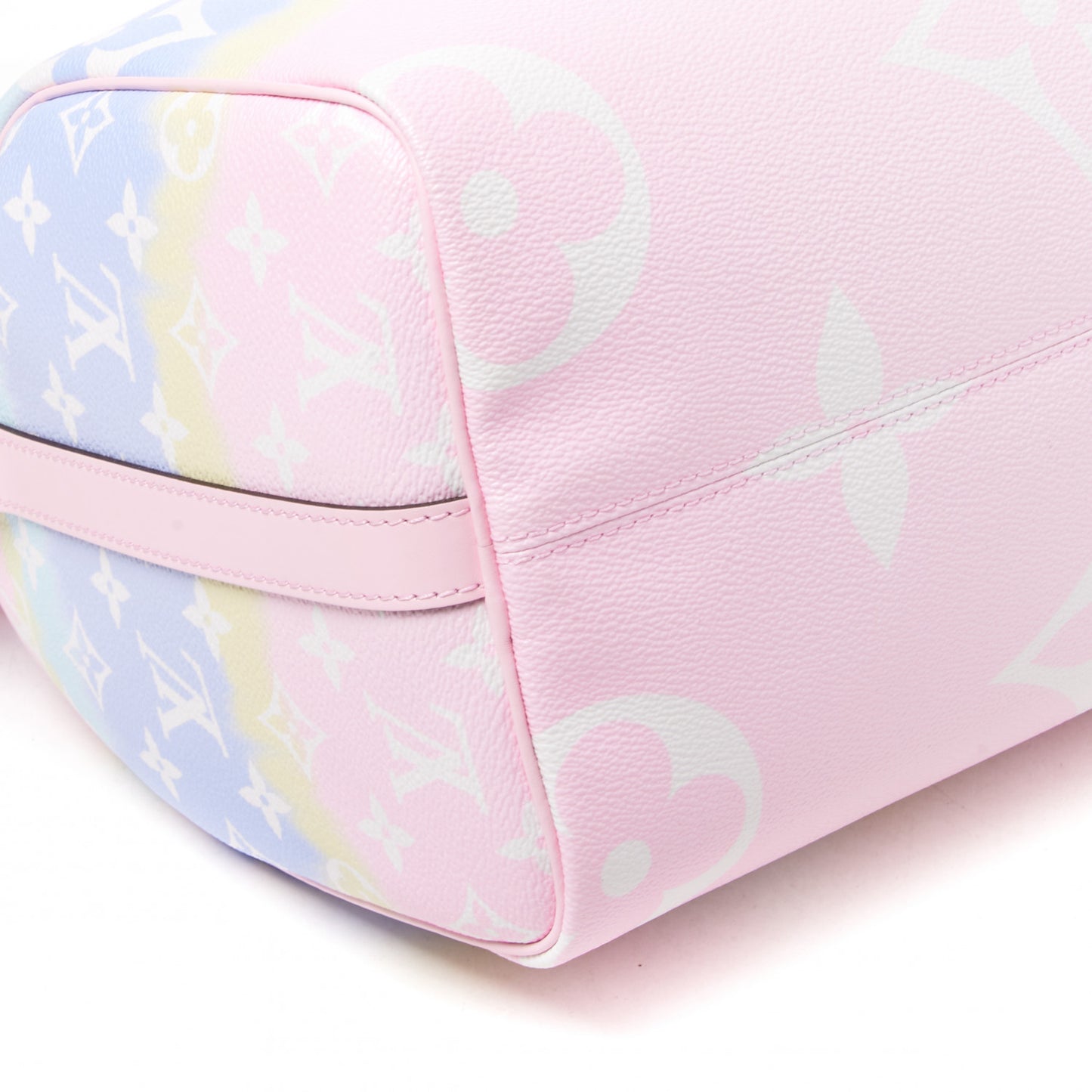 Monogram Escale Speedy Bandouliere 30 Pastel