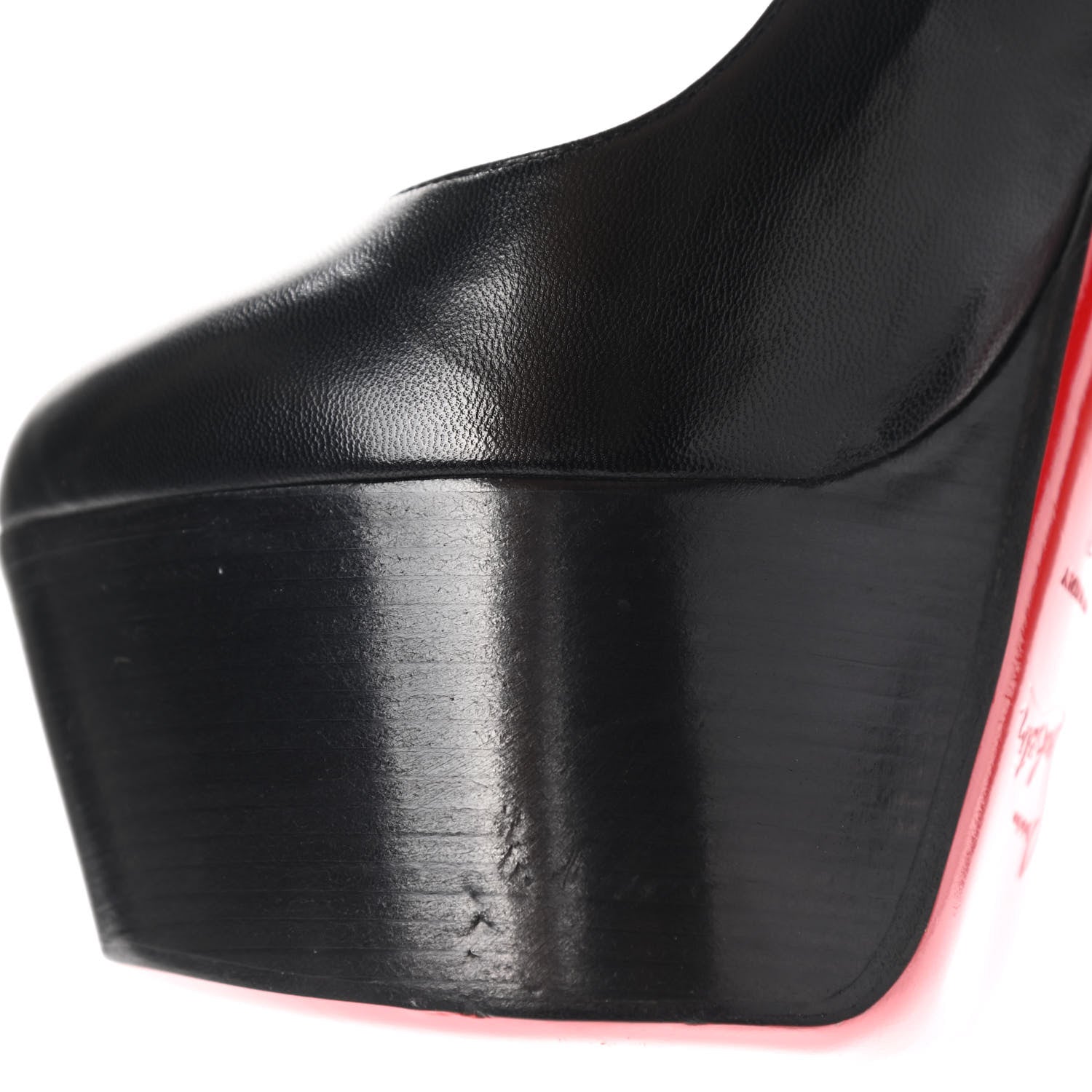 Christian Louboutin Kid Victoria 160 Pumps 37 Black 8 of 13