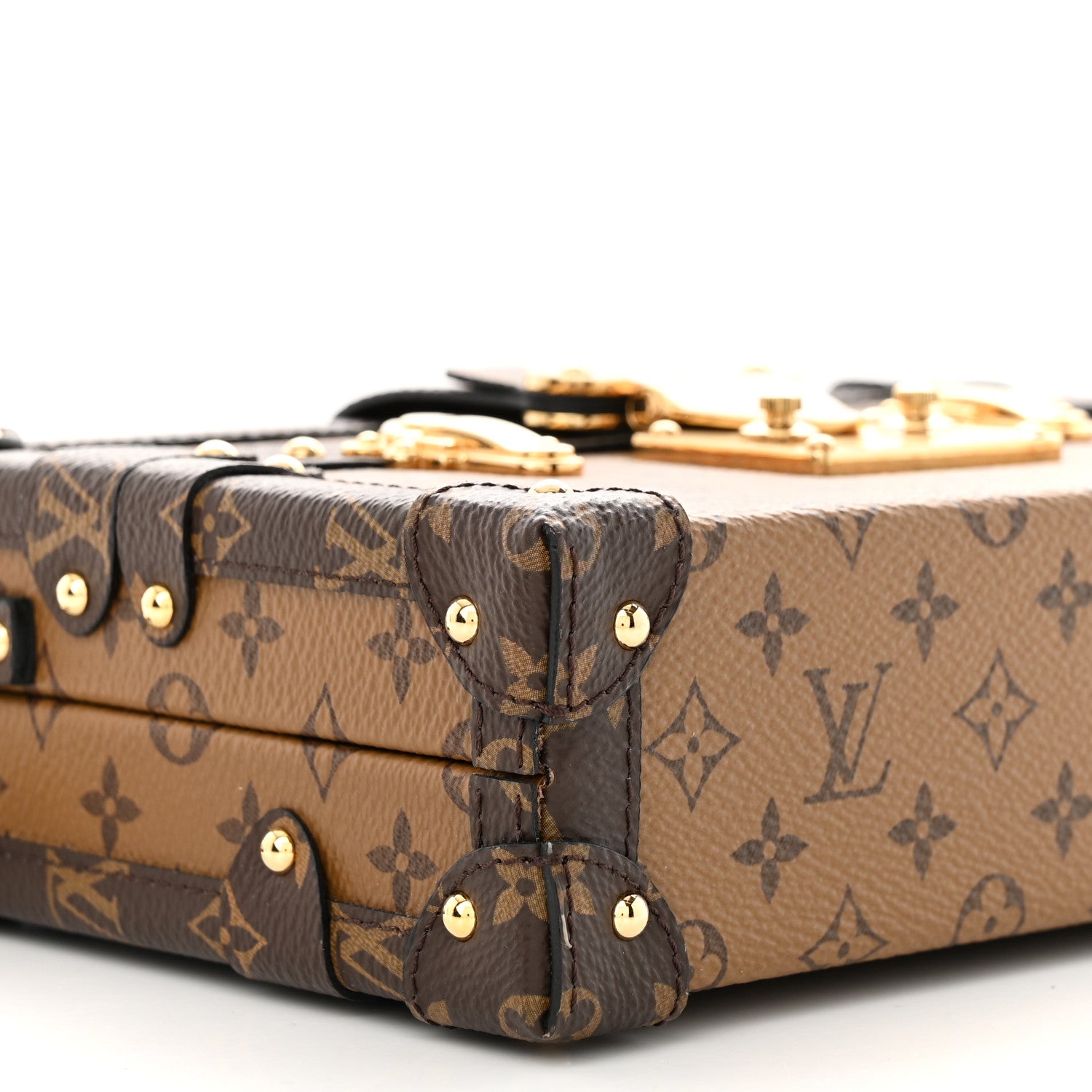 Louis Vuitton Reverse Monogram Petite Malle 8 of 10