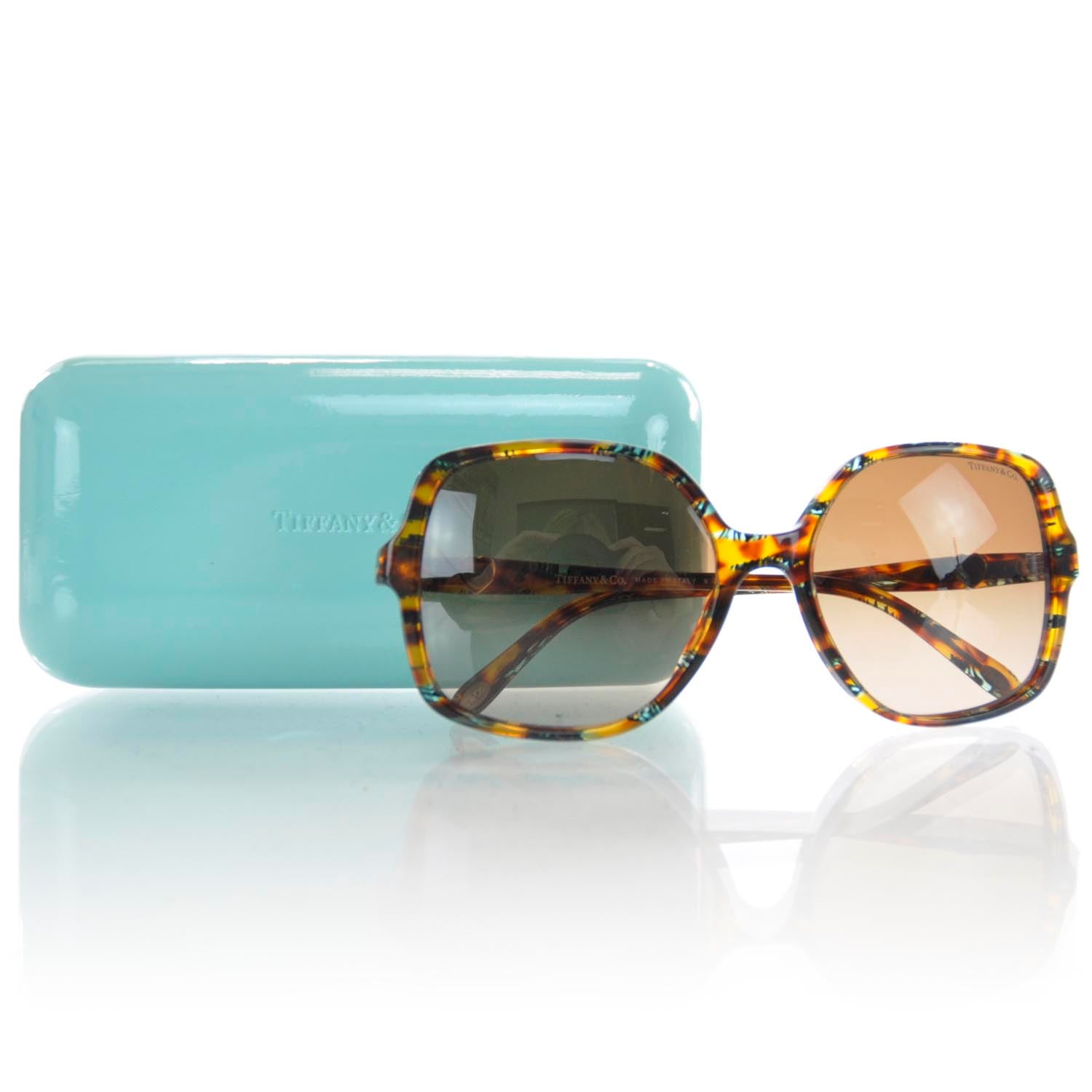 Tiffany TF 4050 81143B Sunglasses Havana Brown 7 of 7