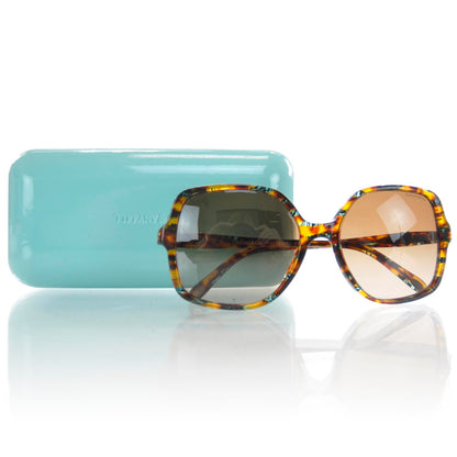 Tiffany TF 4050 81143B Sunglasses Havana Brown 7 of 7