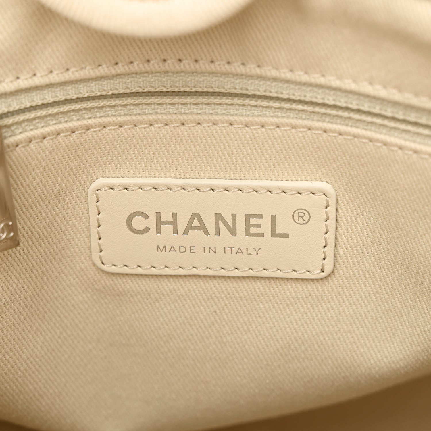 Chanel Mixed Fibers Small Deauville Tote Ecru 6 of 11