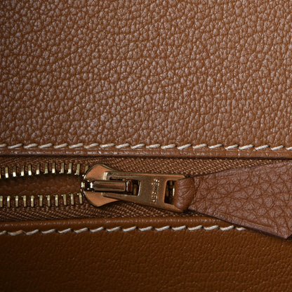 Hermes Togo Birkin 30 Gold 14 of 37