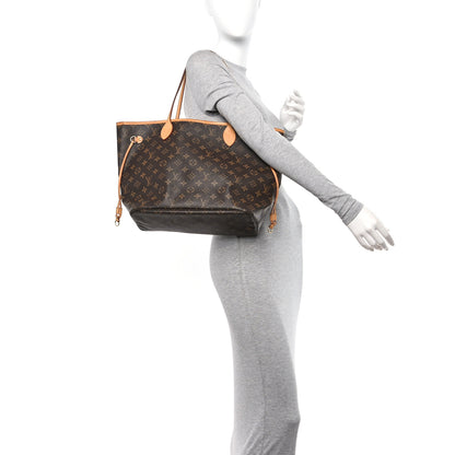 Louis Vuitton Monogram Neo Neverfull MM Fuchsia 2 of 16