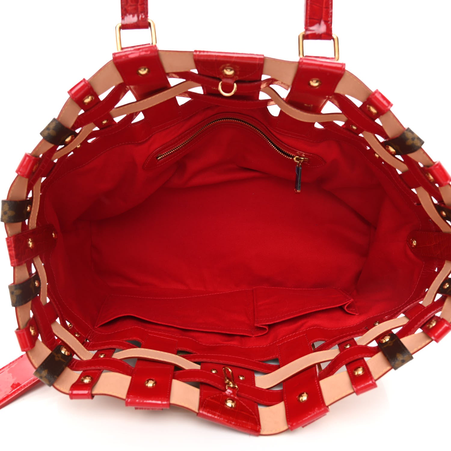 Louis Vuitton Monogram Salina GM Rubis 5 of 9