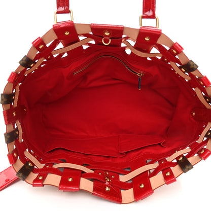 Louis Vuitton Monogram Salina GM Rubis 5 of 9