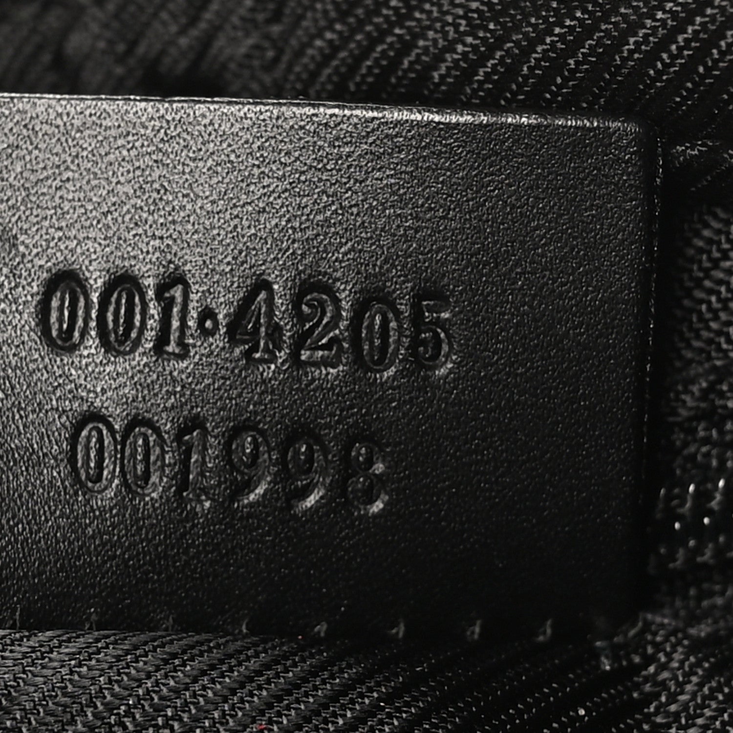 Gucci Monogram Shoulder Bag  Black 7 of 10