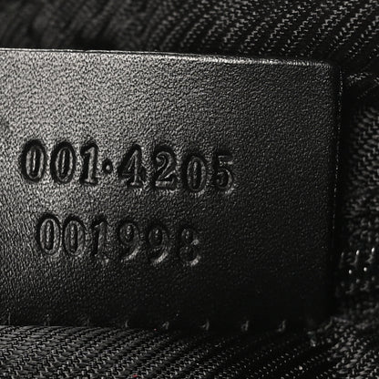 Gucci Monogram Shoulder Bag  Black 7 of 10