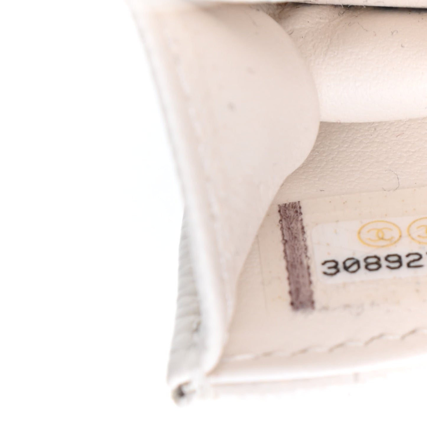 Caviar Quilted Airpods Pro Case White