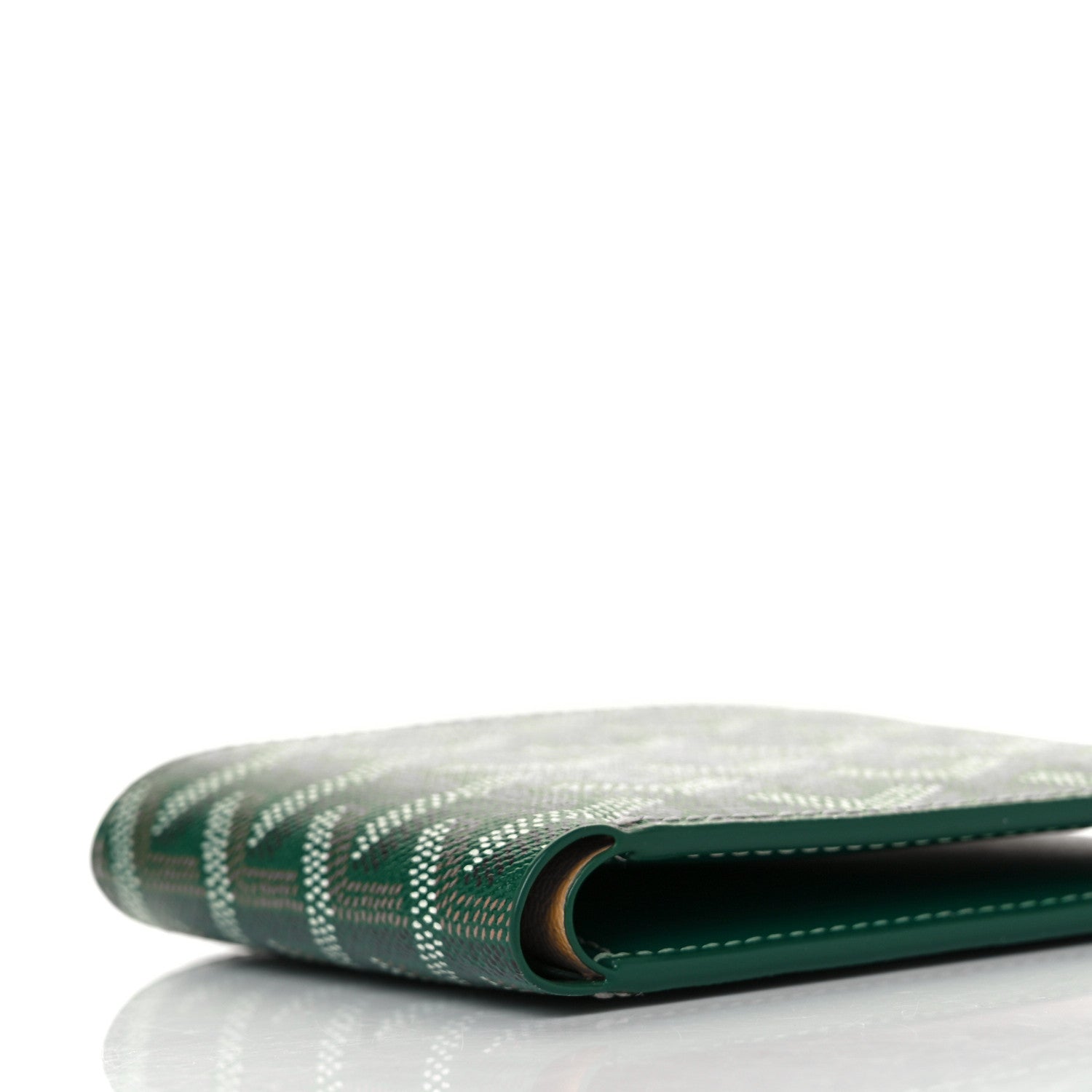 Goyard Goyardine Bifold Victoire Wallet Green 7 of 8