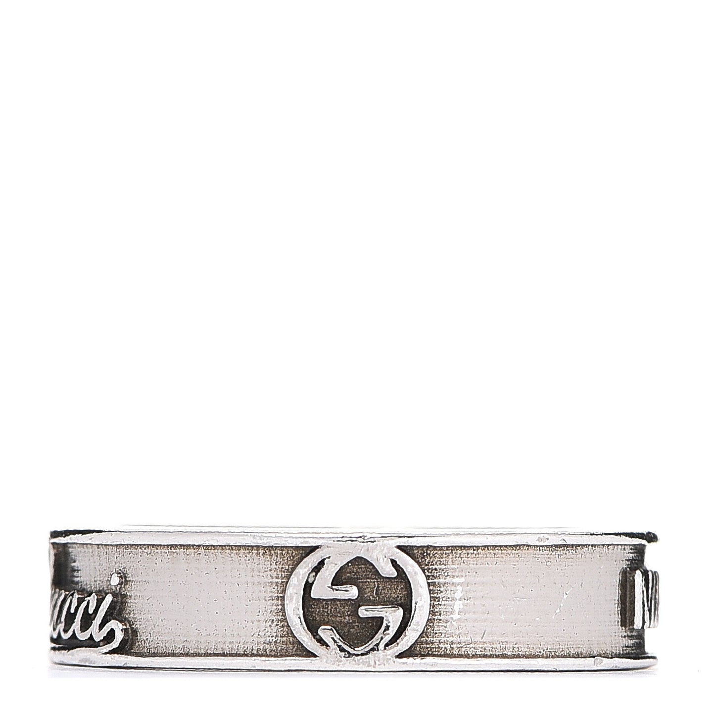 Sterling Silver GG Craft Band Ring 51 5.75