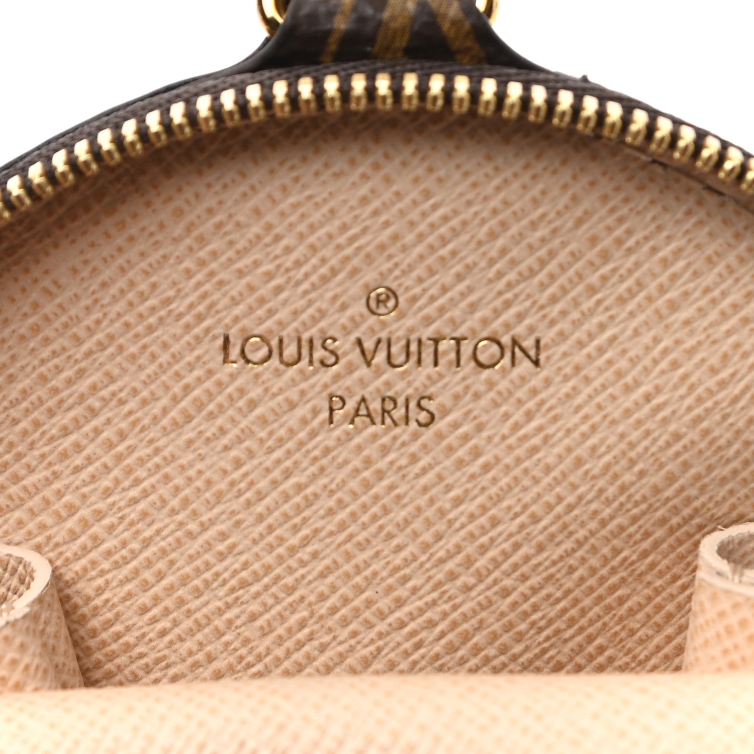 Louis Vuitton Monogram Multi Pochette Accessories Round Coin Purse 4 of 5