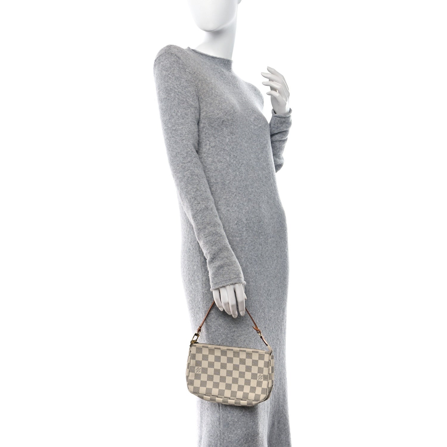 Louis Vuitton Damier Azur Pochette Accessories 2 of 14