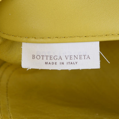 Bottega Veneta Calfskin Intrecciomirage Intarsio Large Tote Lime 6 of 8