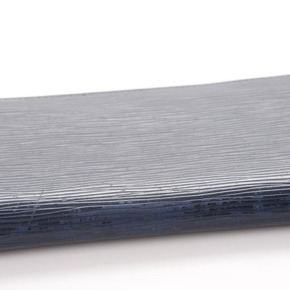 Louis Vuitton Epi Zippy Wallet Indigo 11 of 13