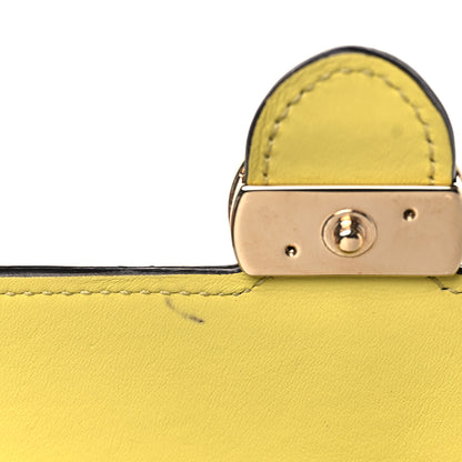 Gucci Moon Calfskin Icon Wallet Mimosa Flower 10 of 12