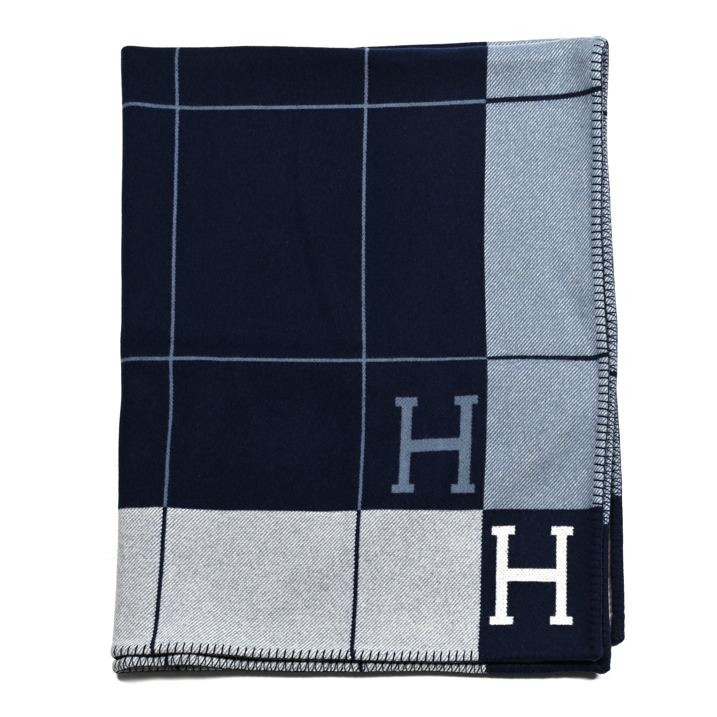 Wool Cashmere Avalon III Blanket Caban Ecru