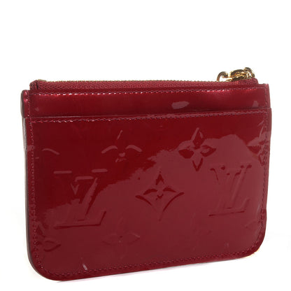 Louis Vuitton Vernis Key Pouch Pomme D'Amour 3 of 8