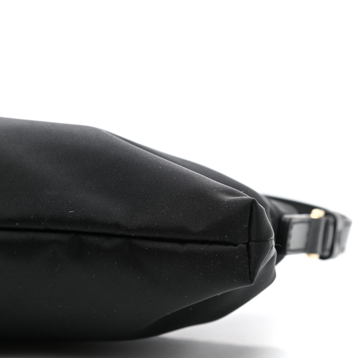 Nylon Tribute Icon Flat Pouch Black