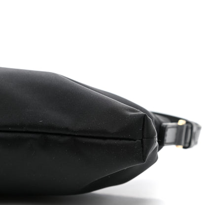 Versace Nylon Tribute Icon Flat Pouch Black 9 of 9