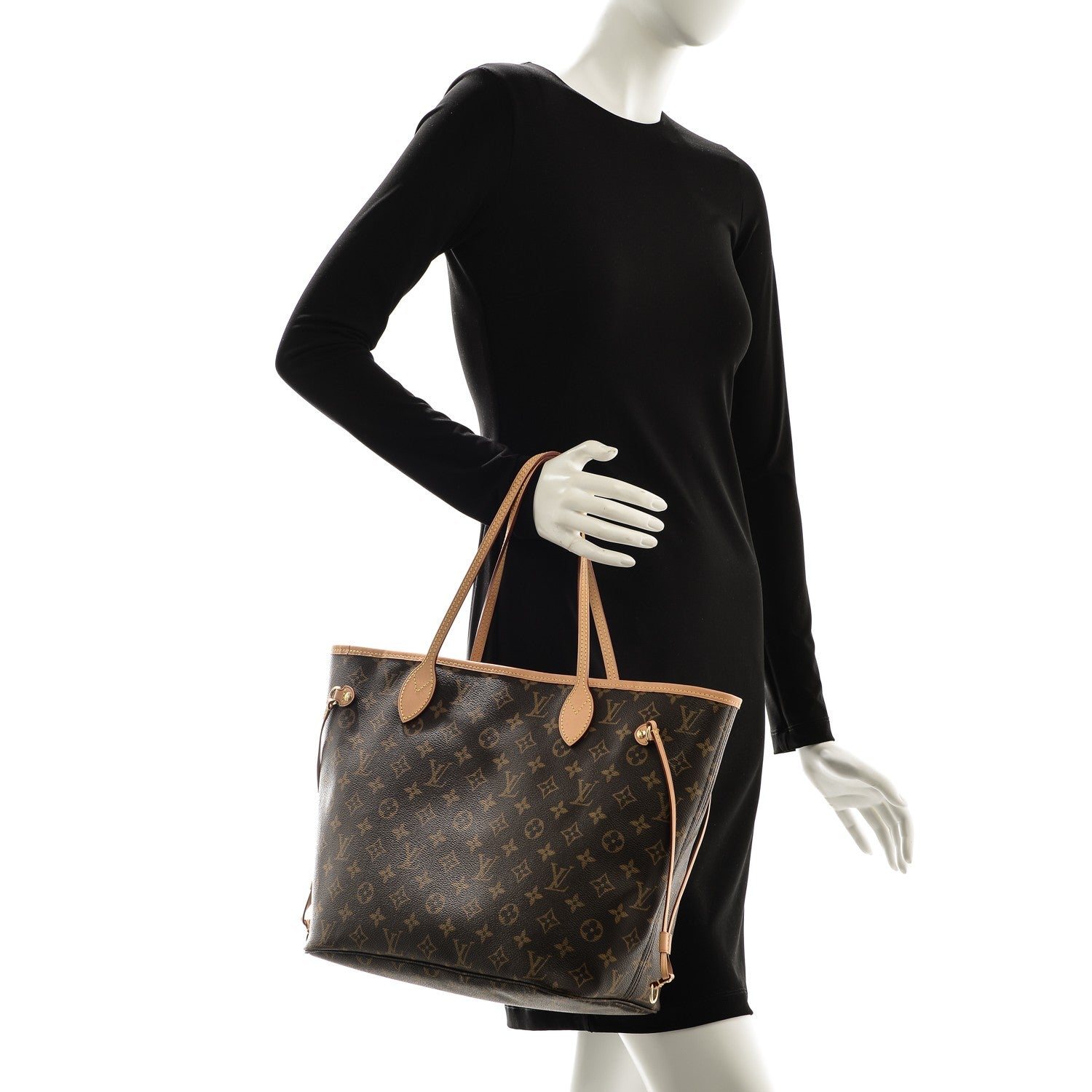 Louis Vuitton Monogram Neo Neverfull MM Pivoine 2 of 7