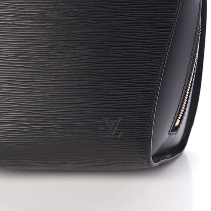 Louis Vuitton Epi Mabillon Backpack Black 8 of 10