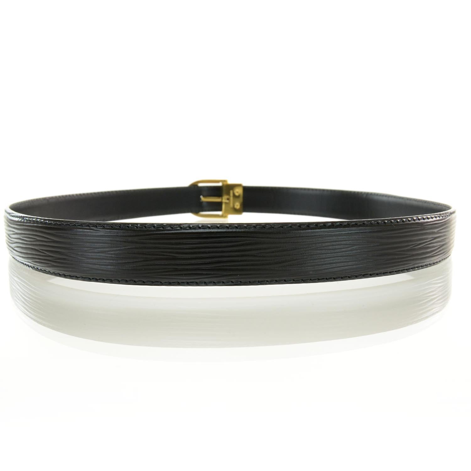 Louis Vuitton Epi Classique Belt Noir 110 2 of 7