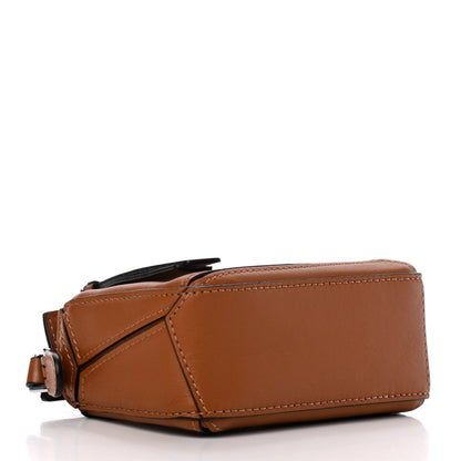 Loewe Calfskin Nano Puzzle Bag Tan 4 of 9