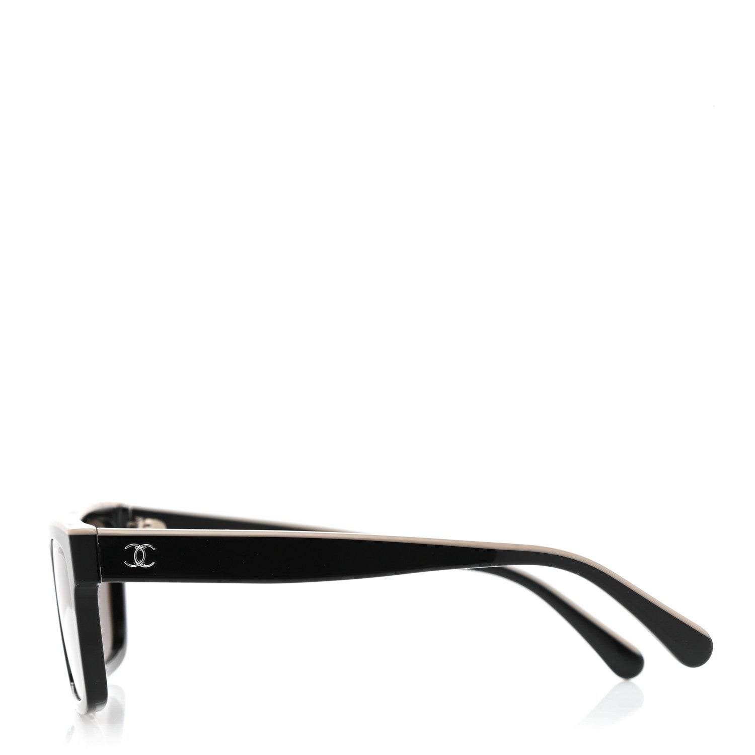 Chanel Acetate Square Sunglasses 5417 Black 2 of 9