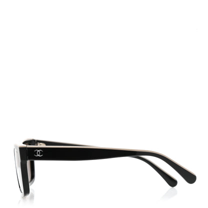 Chanel Acetate Square Sunglasses 5417 Black 2 of 9