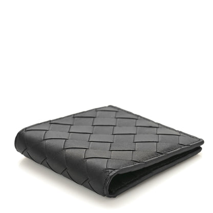 Bottega Veneta Nappa Intrecciato Medium Bi-Fold Wallet Black 8 of 8