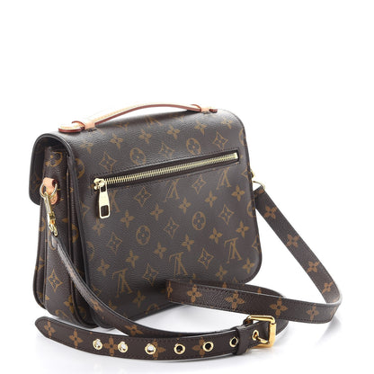 Louis Vuitton Monogram Pochette Metis 3 of 8