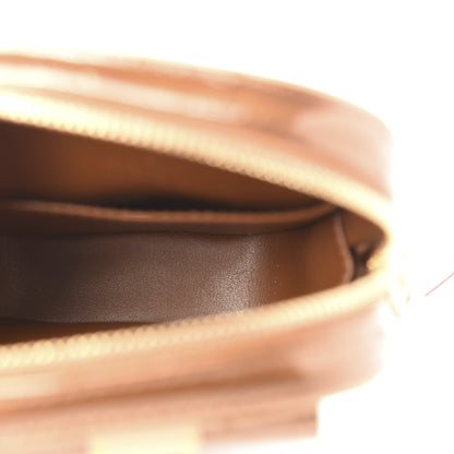 Louis Vuitton Vernis Christie PM Bronze 5 of 9