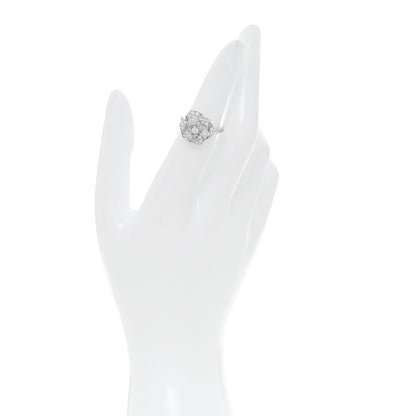 Piaget 18K White Gold Diamond Rose Ring 49 4.75 2 of 6