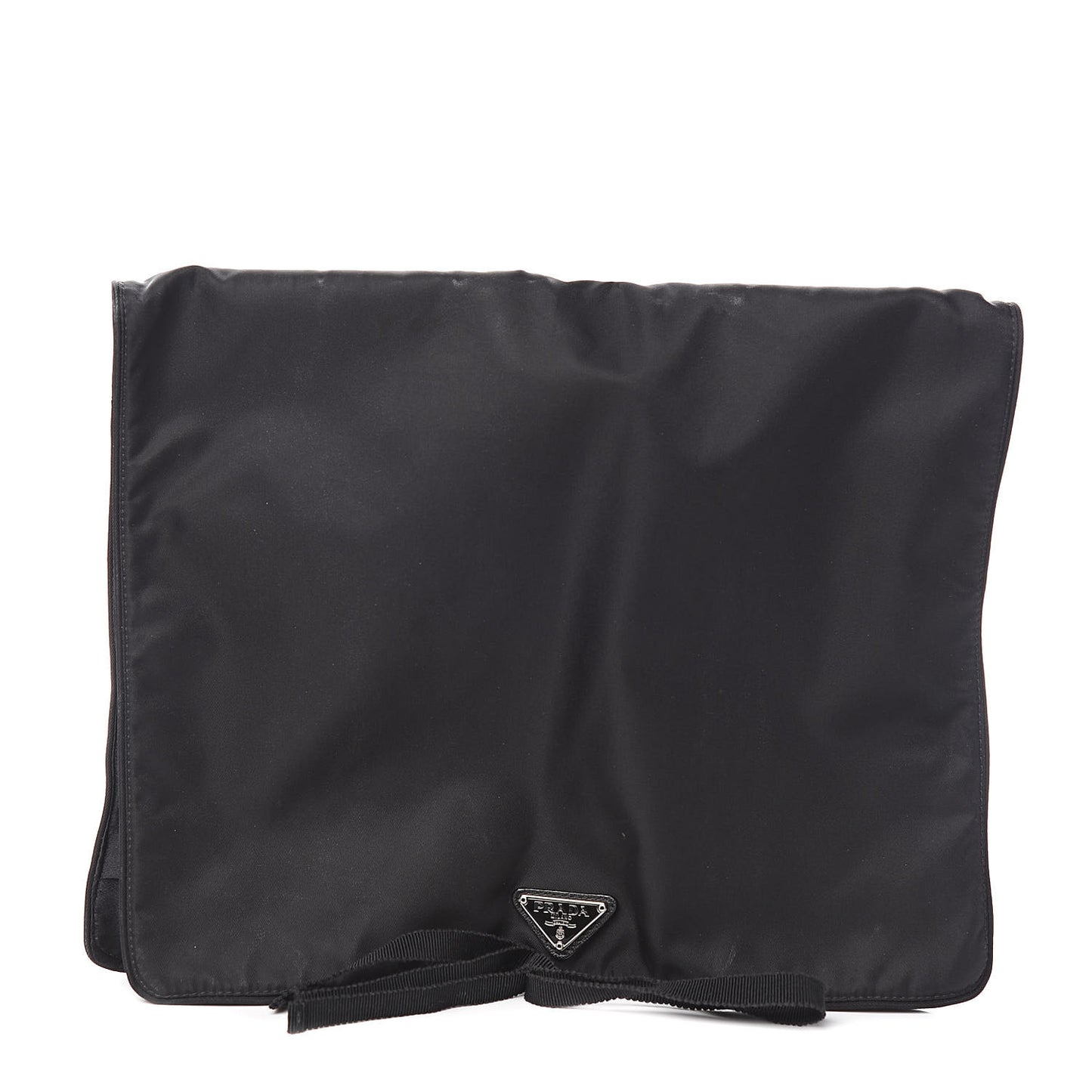 Tessuto Nylon Travel Bag Black