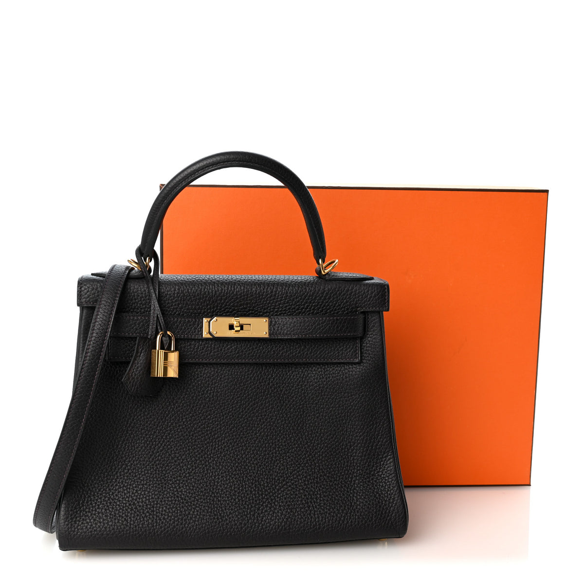 Hermes Taurillon Clemence Kelly Retourne 28 Prunoir 13 of 13