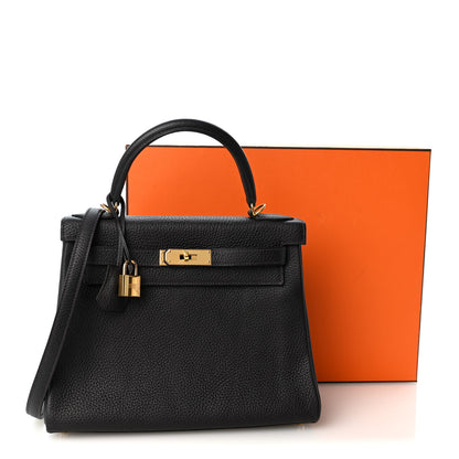 Hermes Taurillon Clemence Kelly Retourne 28 Prunoir 13 of 13