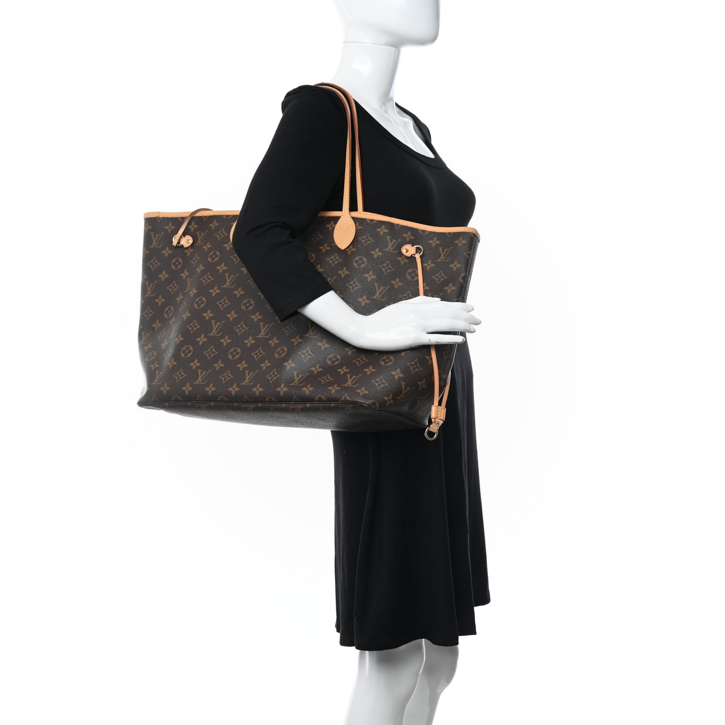 Monogram Neo Neverfull GM Pivoine