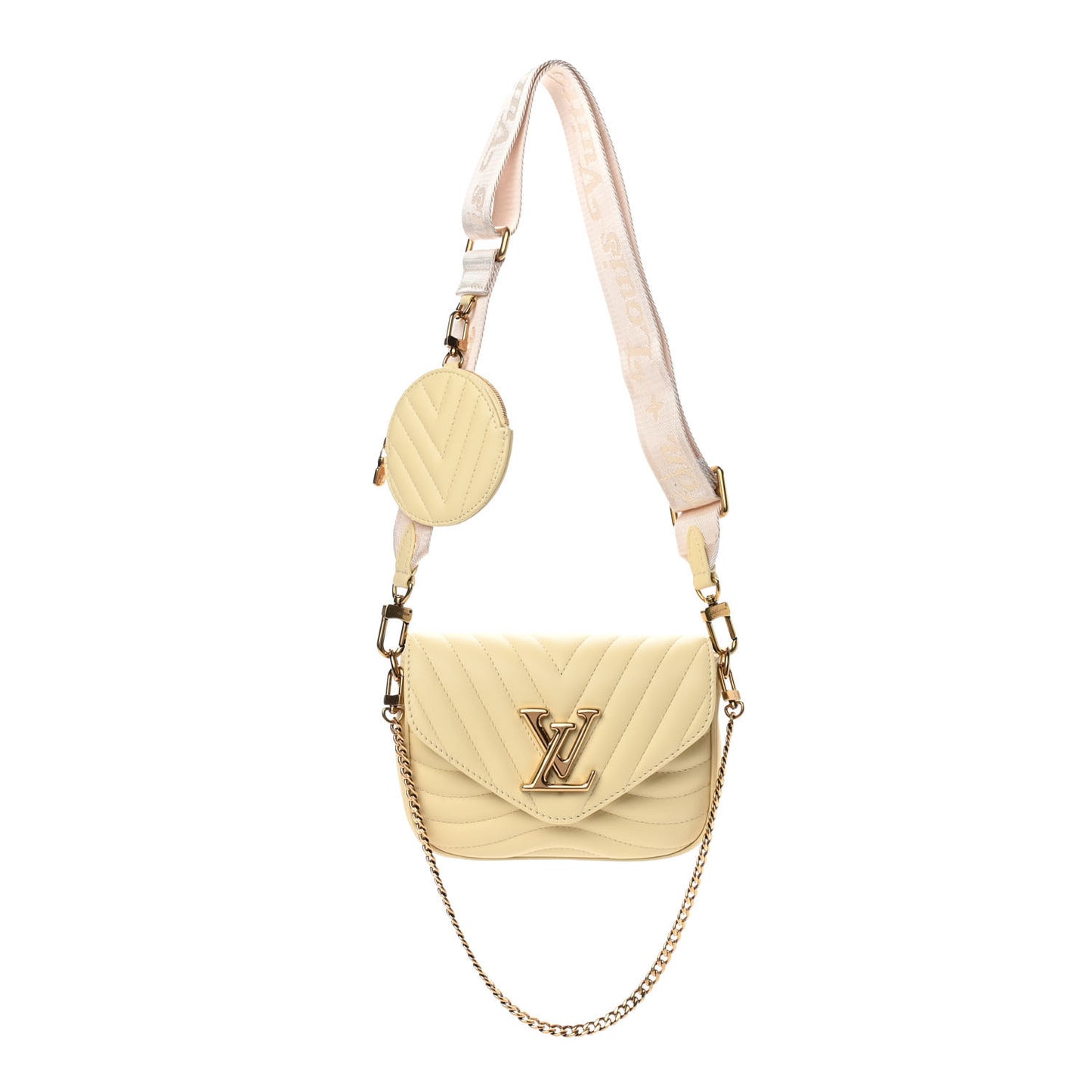 Calfskin New Wave Multi Pochette Banane