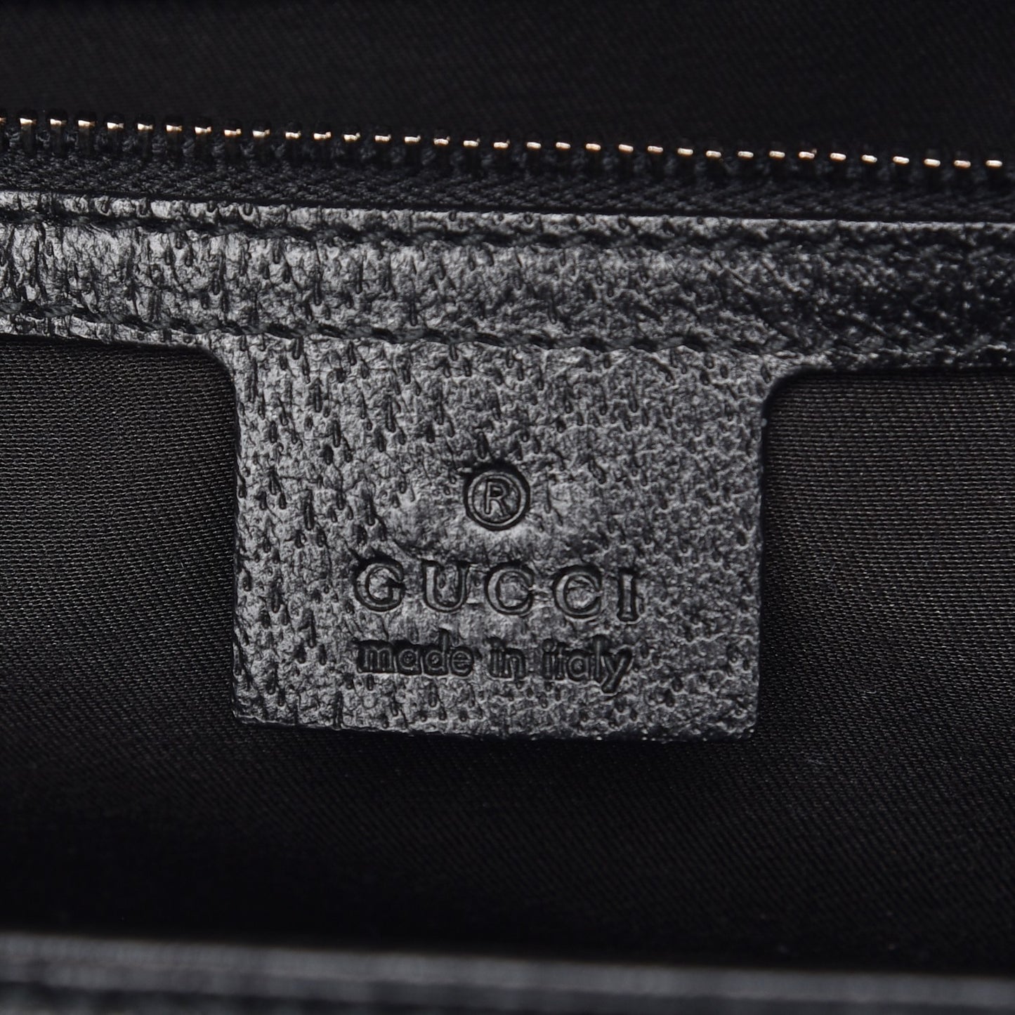 Monogram Large Treasure Boston Tote Black