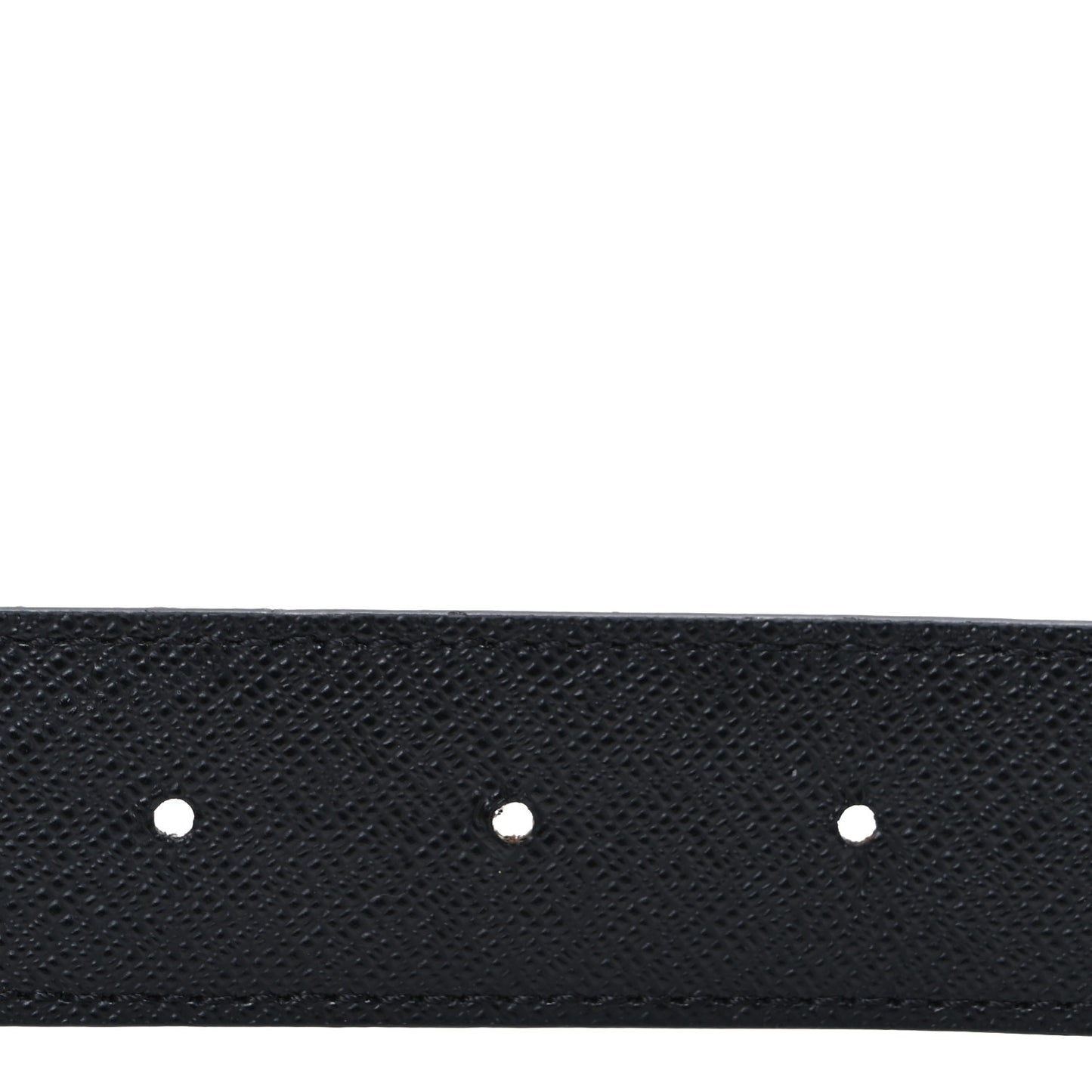Calfskin Monogram 30mm LV Initiales Reversible Belt 80 32 Black
