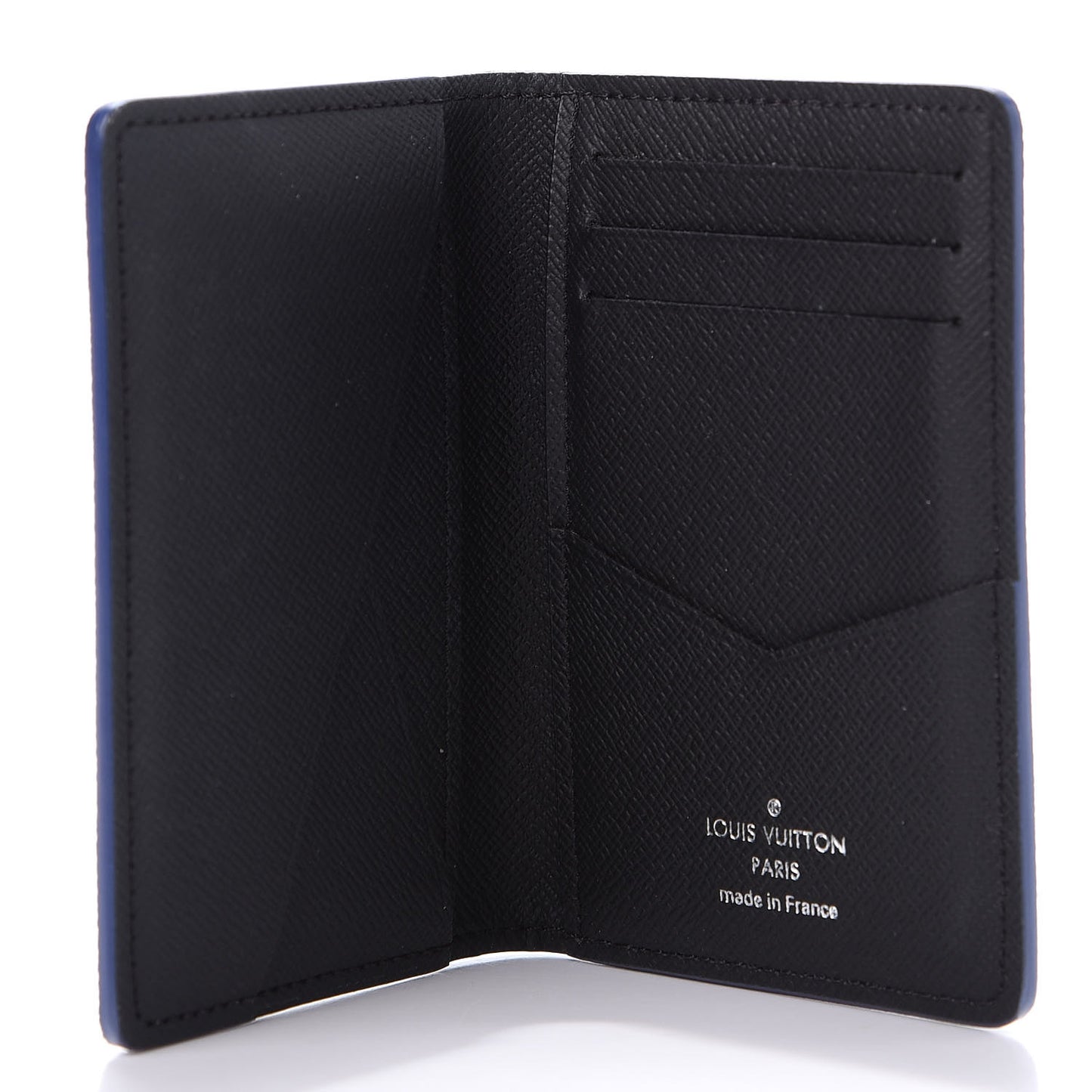 Damier Graphite World Map Pocket Organizer NM
