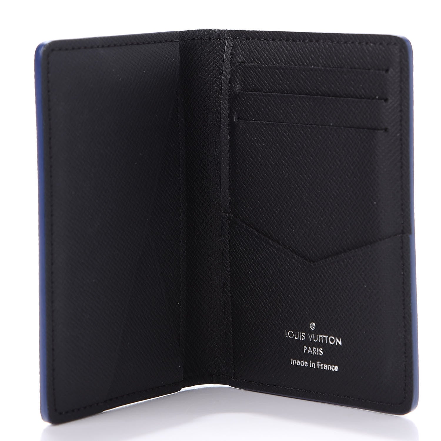 Louis Vuitton Damier Graphite World Map Pocket Organizer NM 5 of 9