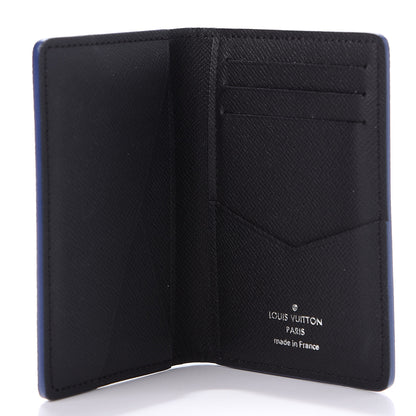 Louis Vuitton Damier Graphite World Map Pocket Organizer NM 5 of 9