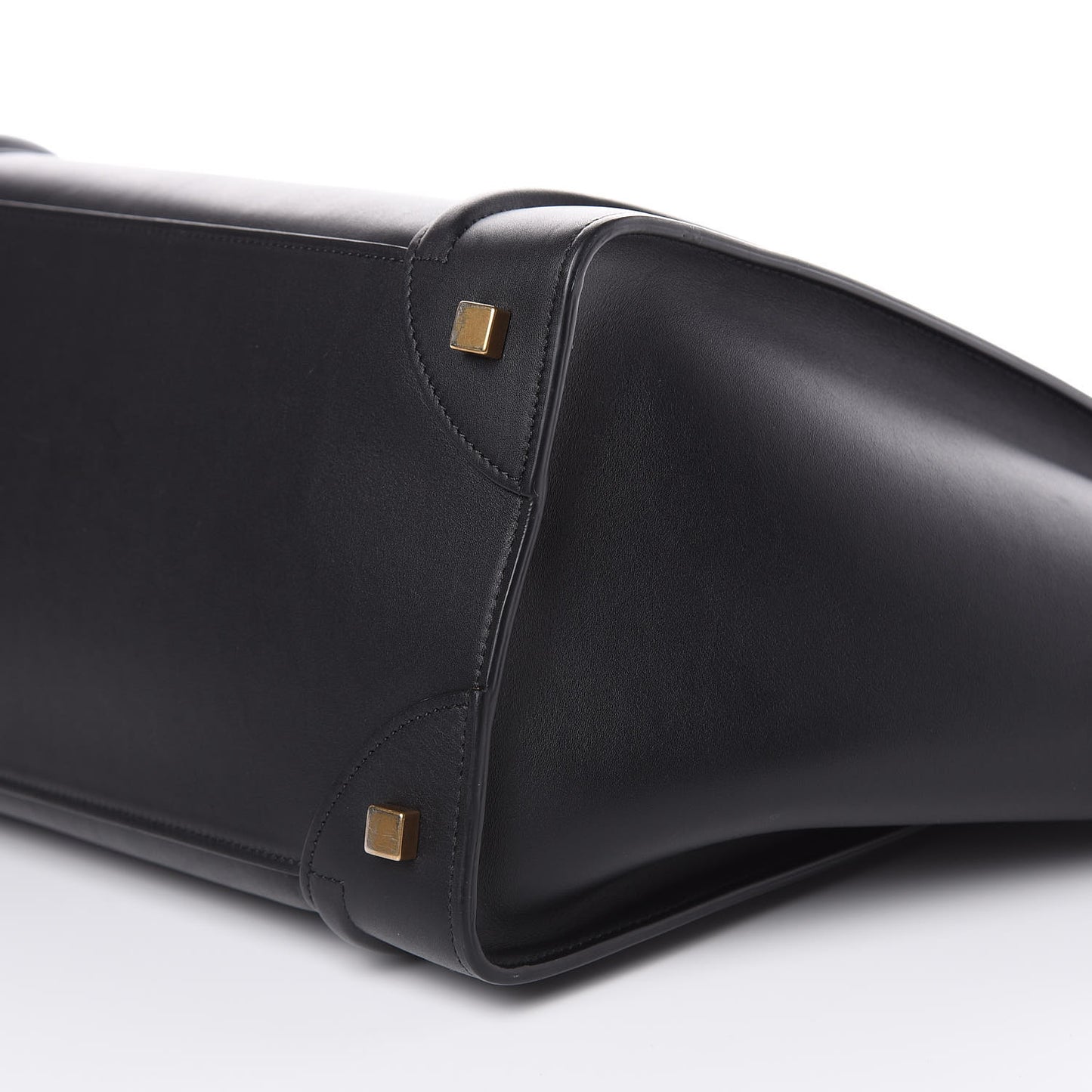Smooth Calfskin Mini Luggage Black
