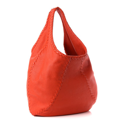 Bottega Veneta Cervo Deerskin Large Hobo Vesuvio 3 of 15